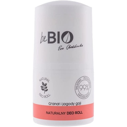 Bebio Natural Deodorant Roll-On Pomegranate & Goji Berries by Ewa Chodakowska 50ml Bebio