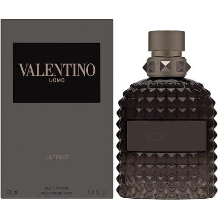 Valentino Uomo Intense Eau De Parfum 100ml Spray Pour Homme Valentino