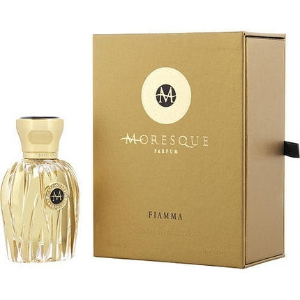 Moresque Fiamma par Moresque Eau de Parfum spray 1.7 oz, 1oz équivaut à 30ml Moresque Fiamma