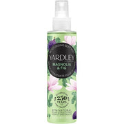 Yardley Magnolia & Fig Fragrance Mist 200ml Maison des fragrances