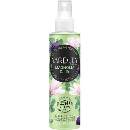 Yardley London Magnolia & Fig Fragrance Mist 200ml Yardley London