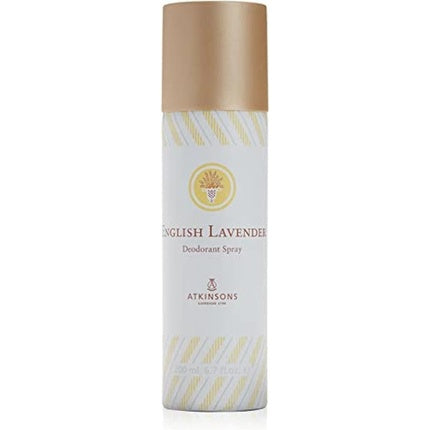 English Lavender Deodorant Spray 200ml Maison des fragrances