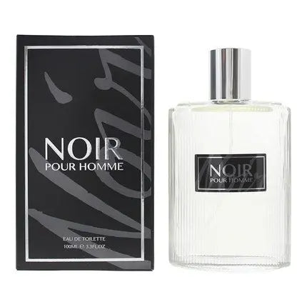 Noir Prism Parfums  Pour Homme Eau de Toilette Spray 100ml ‎Noir