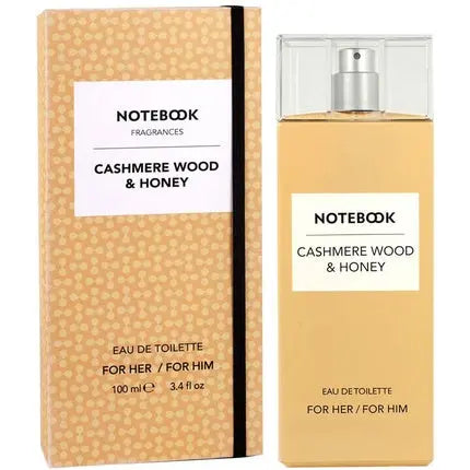 Notebook Mere Wood & Honey - 100ml Notebook