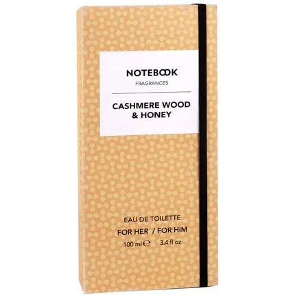 Notebook Mere Wood & Honey - 100ml Notebook