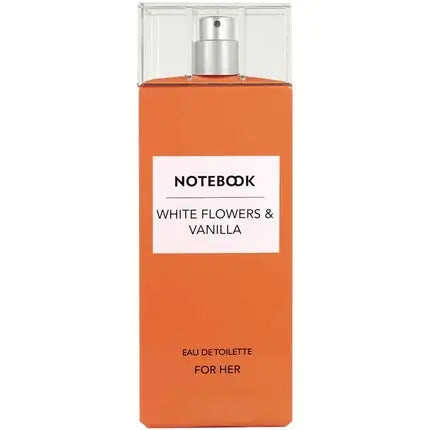 Notebook White Flowers & Vanilla - 100 Ml Notebook