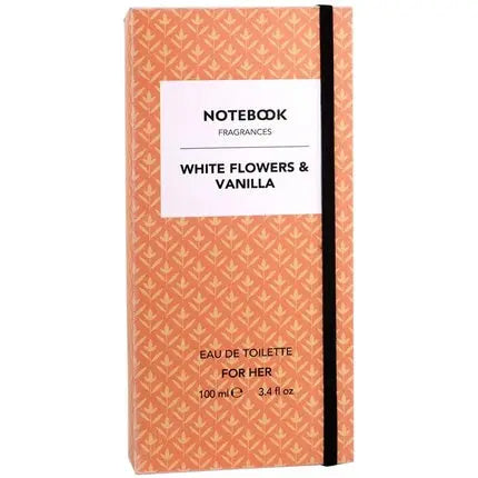 Notebook White Flowers & Vanilla - 100 Ml Notebook