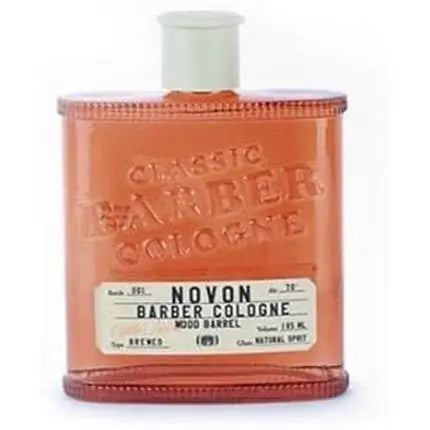 Novon Colonia Aroma Barril Madera Classic Barber Cologne - 185 Ml