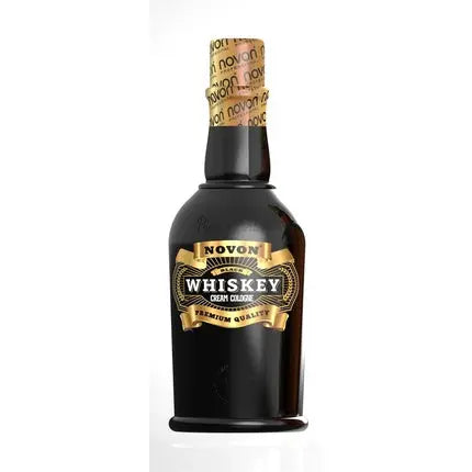 Novon Whiskey Cream Cologne BLACK 400ml Aftershave Cream Cologne 400ml Novon