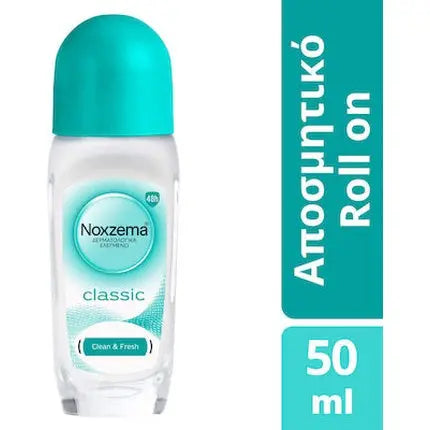 Noxzema Deo Roll On Classic Deodorant 48h 50ml Noxzema