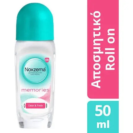 Noxzema Deo Roll On Memories Deodorant 50ml Noxzema