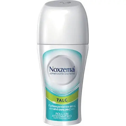 Noxzema Deo Roll On Talc Deodorant 50ml Noxzema