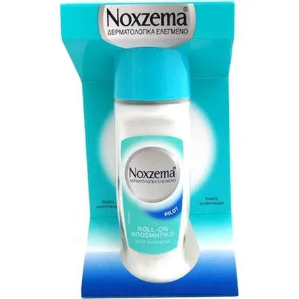 Noxzema Pilot Roll On Deodorant Without Alcohol 50ml Noxzema