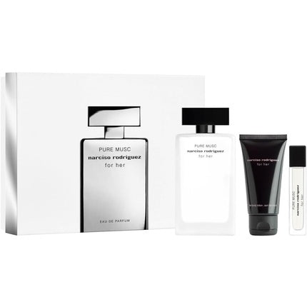 Narciso Rodriguez For Her Pure Musc Eau de Parfum Gift Set 2023 Narciso Rodriguez