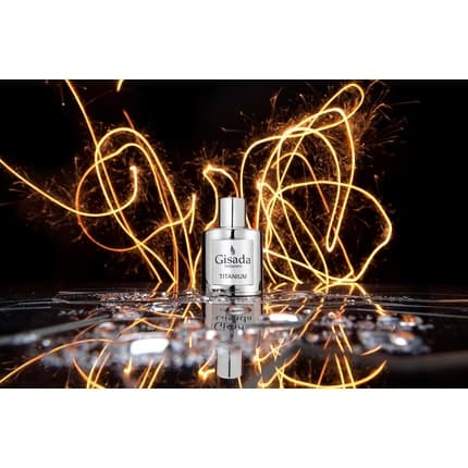 Gisada Titanium Spicy, Vibrant, Fresh and Powerful Fragrance Eau de Parfum (EDP) Mixte 50ml