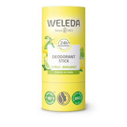 Weleda Eucalyptus Peppermint 24hour Deodorant Stick Déodorant (Déo) Mixte