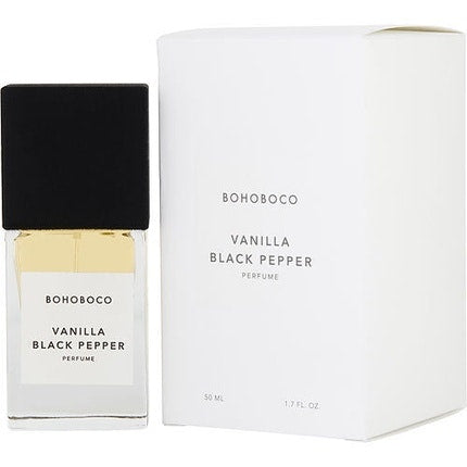 Bohoboco Vanilla Black Pepper Extrait de Parfum spray 1.7 oz, 1oz équivaut à 30ml Bohoboco Vanilla Black Pepper