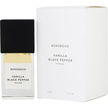 Bohoboco Vanilla Black Pepper Extrait de Parfum Extrait de Parfum 50 ml - Gourmand