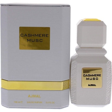 Ajmal Cashmere Musc Eau de parfum  Spray for Unisex 3.4 oz, 1oz équivaut à 30ml Ajmal