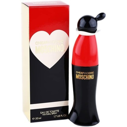 Moschino Cheap And Chic Eau De Toilette Spray 50ml Women's Fragrance