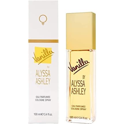 Alyssa Ashley Vanilla Eau de Cologne Femme 100 ml - Gourmand