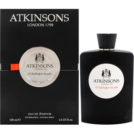 Atkinsons 41 Burlington Arcade Unisex Eau de Parfum (EDP) Mixte 100ml