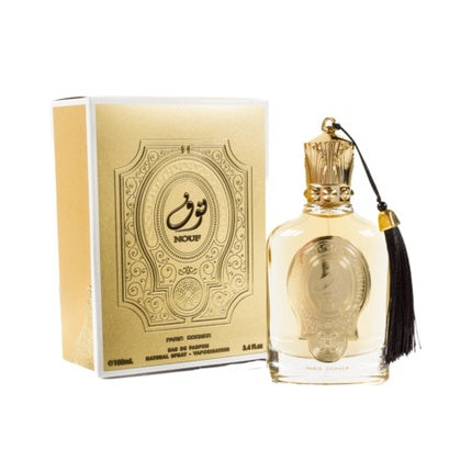 Nouf By Paris Corner Oriental Fragrance Arabic Perfumed Water Unisex 100ml Spray Paris Corner