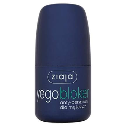 Ziaja Yego Ballon Antiperspirant Rollon Déodorant (Déo) Homme 60ml
