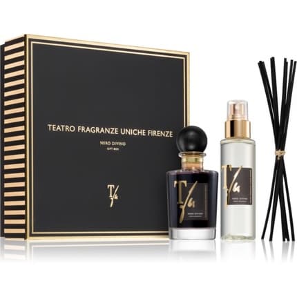 Teatro Fragranze Uniche Teatro Fragranze Nero Divino Gift Set Coffret (Coffret) Mixte