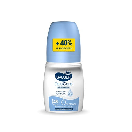 Sauber Deocare Roll-On Deodorant 70ml Sauber