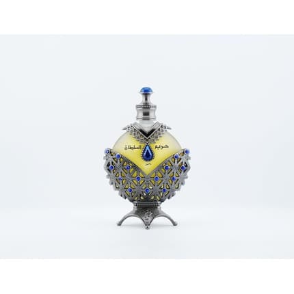 Khadlaj Hareem Sultan Blue Concentrated Perfumed Oil Without Alcohol Eau de Parfum (EDP) Mixte