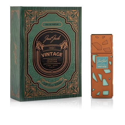 Just Jack Luxe Vintage Eau de Parfum (EDP) Mixte 100ml