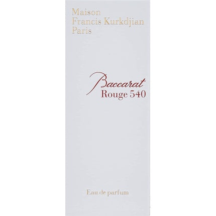 Maison Francis Kurkdjian Baccarat Rouge 540 1.2 Eau de Parfum Spray