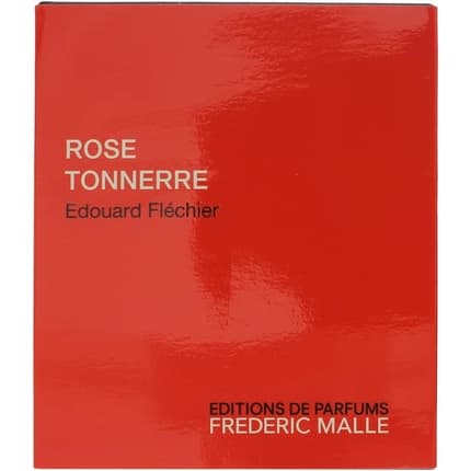 Frederic Malle Rose Tonnerre Eau de Parfum (EDP) Mixte 50ml