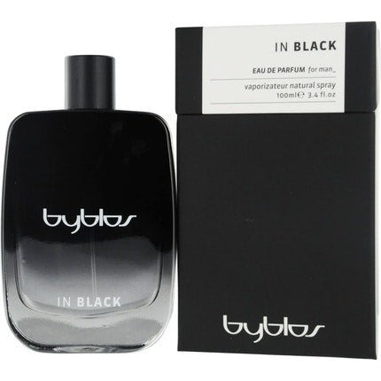 Byblos  in Black Man Eau de Parfum 100ml Byblos