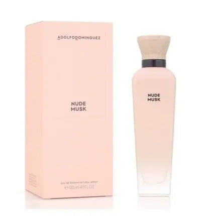 Nude Musk Eau de parfum  Spray 120ml Adolfo Dominguez