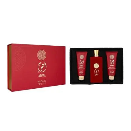 Nusuk Ajwaa Concentrated Giftset 3 Pieces Nusuk