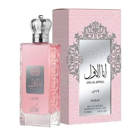 Nusuk Ana Al Awal Wardi Eau De Parfum 100 Ml Nusuk