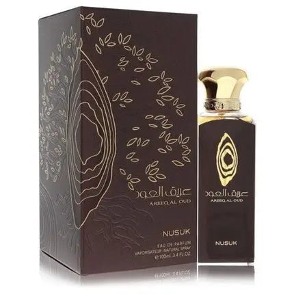 Nusuk Areeq Al Oud Eau De Parfum Spray Unisex 3.4 Oz Nusuk