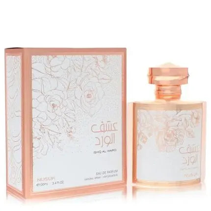 Nusuk Ishq Al Ward Eau De Parfum Spray 3.4oz 100ml Unisex Nusuk