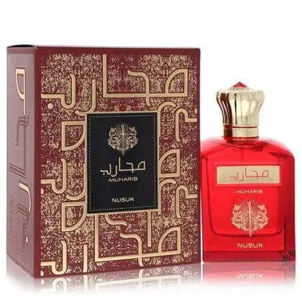 Nusuk Muharib Eau De Parfum Spray Unisex 3.4 Oz Nusuk