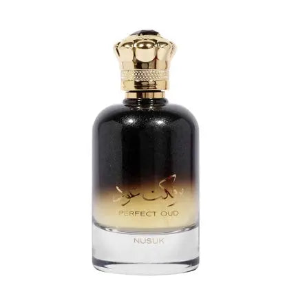 Nusuk Perfect Oud Eau De Parfum Spray 3.4 oz for Men Nusuk