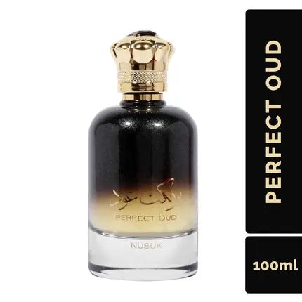 Nusuk Perfect Oud Eau De Parfum Spray 3.4 oz for Men Nusuk