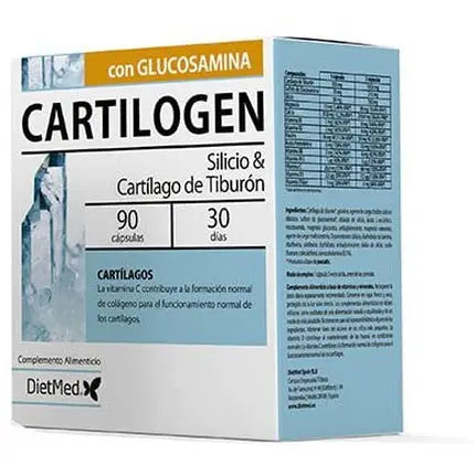 Nutricosmetics - Dietmed Cartilogen 90 Caps Dietmed