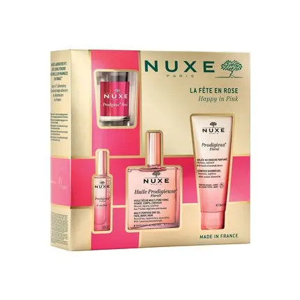 Nuxe Christmas Gift Set Fragrance Le Prodigieux Floral With Prodigious Oil 100ml NUXE