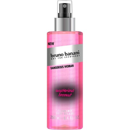 Bruno Banani Dangerous Woman Body Splash Fruity Floral Scent for Her 250ml Bruno Banani