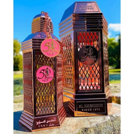 Al Haramain 50 Years Rose Oud Parfum Eau de Parfum (EDP) Mixte