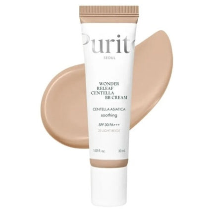 Purito BB Cream SPF30 Shade 21 Light Beige