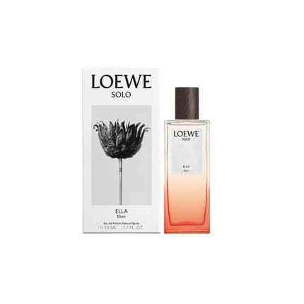 Loewe Solo Ella Elixir 1.7 Fl Oz Floral and Fruit Eau de Parfum Unisexe