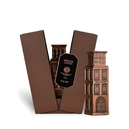 Lattafa Niche Emarati Vintage Castle Unisex Fragrance Eau de Parfum (EDP) Mixte 100ml